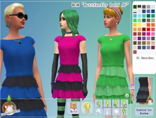 Mommy or Mousy clothes by Standardheld at SimsWorkshop