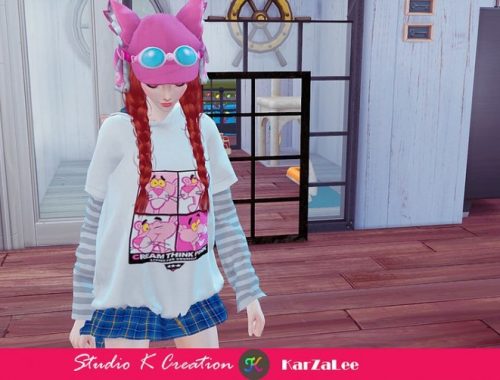 T02 hoodie sweatshirt at Studio K-Creation