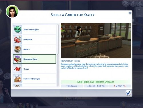 Part Time Careers (TS3 to TS4) by Twilightsims