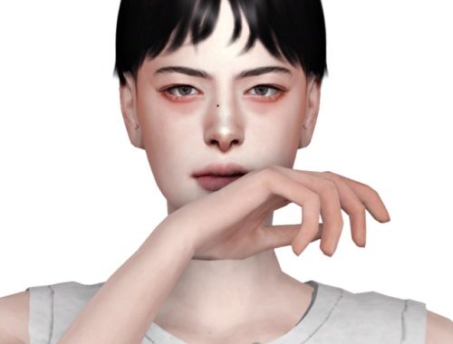 BDA Hair at Lemon Sims 4