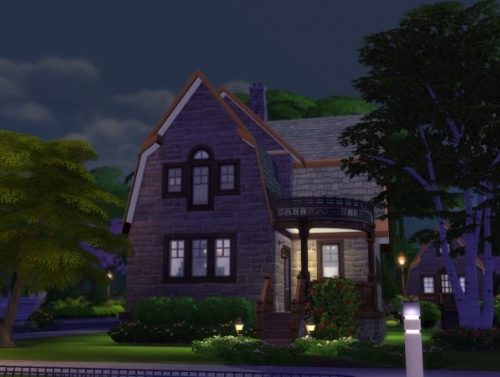 235 Hallow Lough Lane house by Christine at CC4Sims