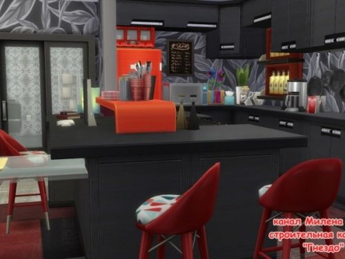 Style house at Sims by Mulena
