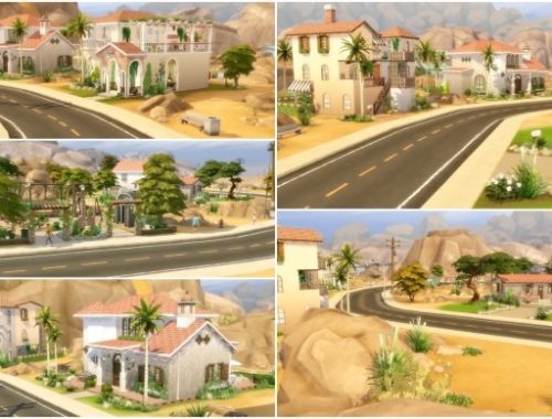 Oasis Springs Makeover at Via Sims