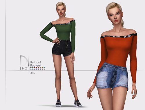 Be Cool Bodysuit