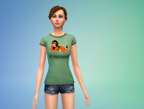 Be Prepared T-Shirt