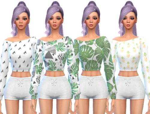 Snazzy Long-Sleeved Shirts - MESH NEEDED