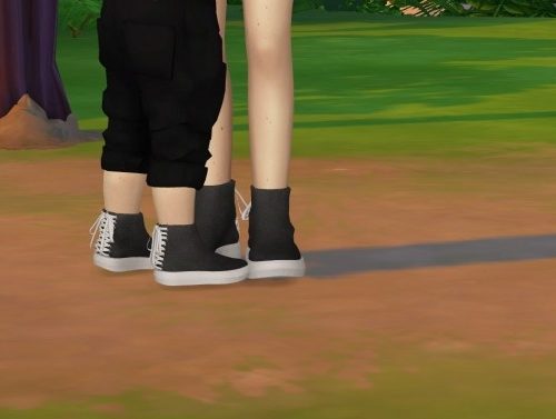 MMSIMS BACK LACE UP SHOES KIDS AND TODDLER VERSION