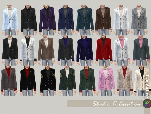 Giruto 30 Blazers Suit Jackets for child