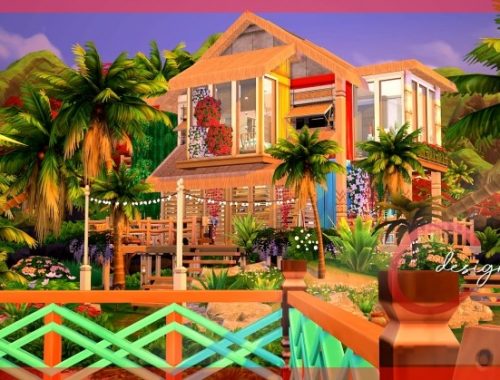 Beach Babe home by Praline at Cross Design