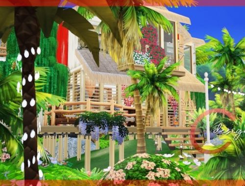 Beach Babe home by Praline at Cross Design
