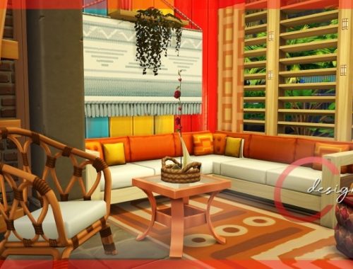 Beach Babe home by Praline at Cross Design