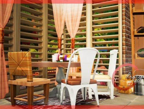 Beach Babe home by Praline at Cross Design