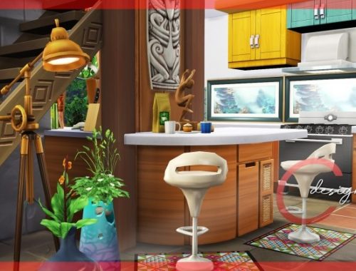 Beach Babe home by Praline at Cross Design