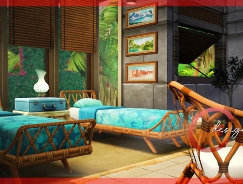 Beach Babe home by Praline at Cross Design