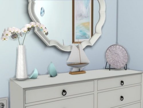 BEACH BEDROOM at MODELSIMS4