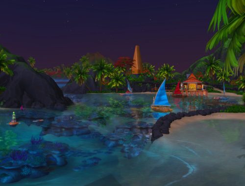 Beach CAS Backgrounds