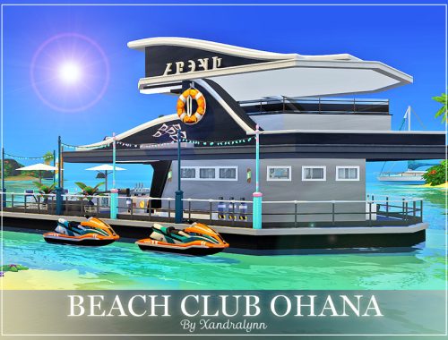 Beach Club Ohana
