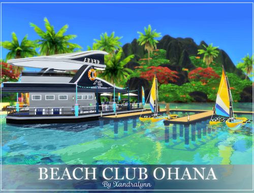Beach Club Ohana