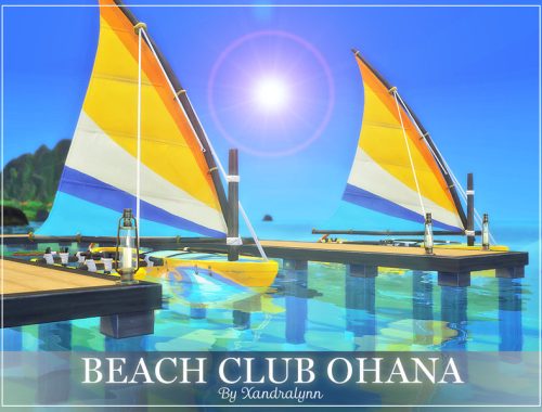 Beach Club Ohana