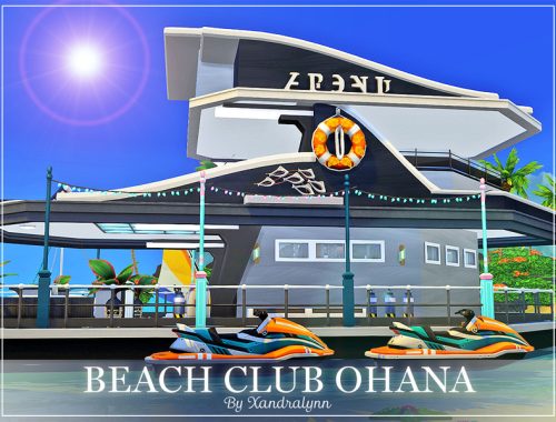 Beach Club Ohana