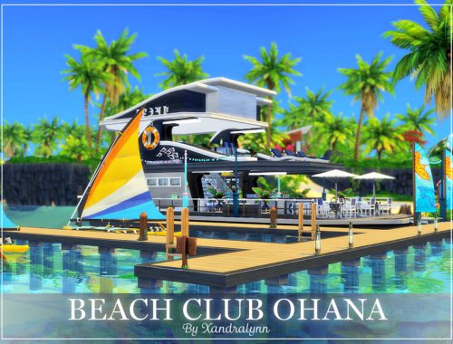 Beach Club Ohana