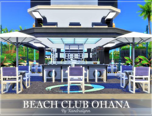 Beach Club Ohana