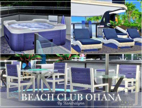 Beach Club Ohana