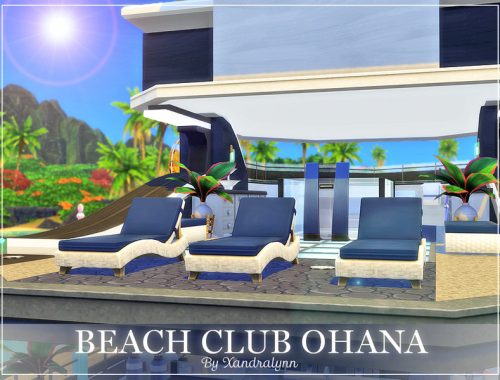 Beach Club Ohana