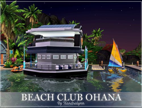 Beach Club Ohana