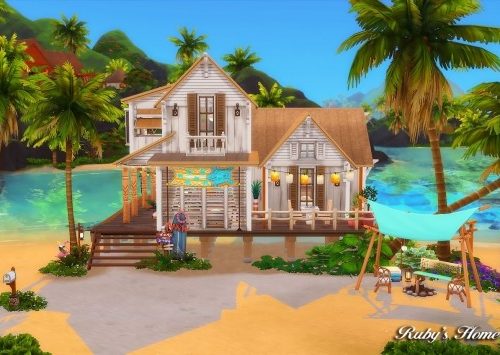 Beach Hideout House at Ruby’s Home Design