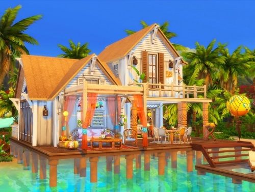 Beach Hideout House at Ruby’s Home Design