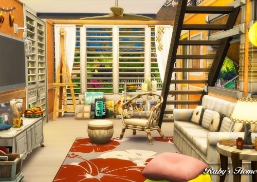 Beach Hideout House at Ruby’s Home Design