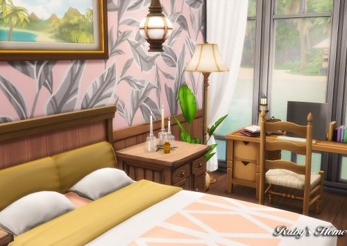 Beach Hideout House at Ruby’s Home Design