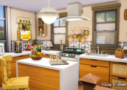Beach Hideout House at Ruby’s Home Design
