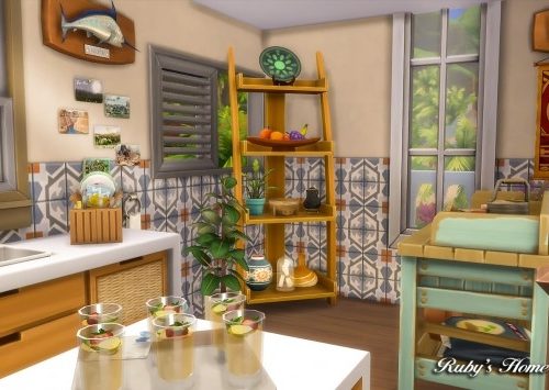 Beach Hideout House at Ruby’s Home Design