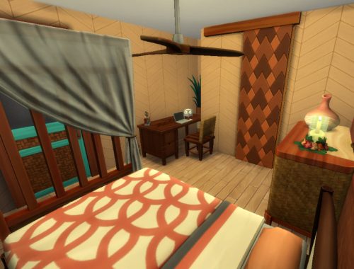 Beach House - Sims July No CC