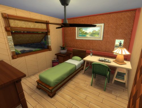 Beach House - Sims July No CC
