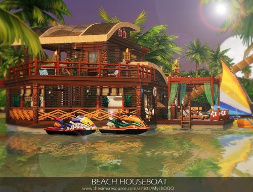 Beach Houseboat