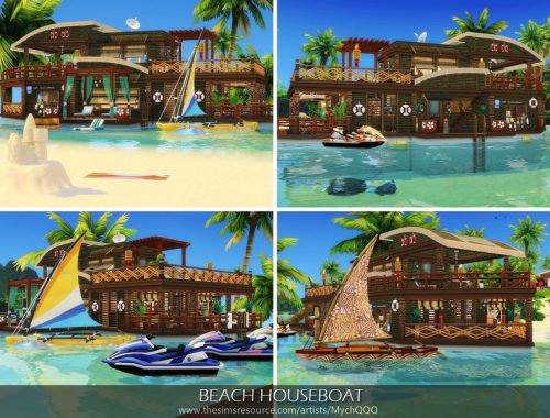 Beach Houseboat