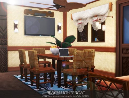 Beach Houseboat
