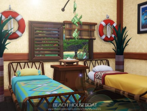 Beach Houseboat