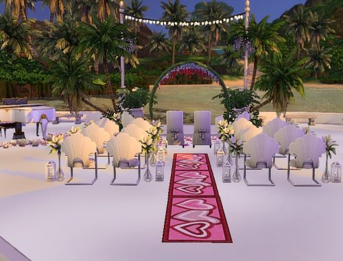 Beach marriage