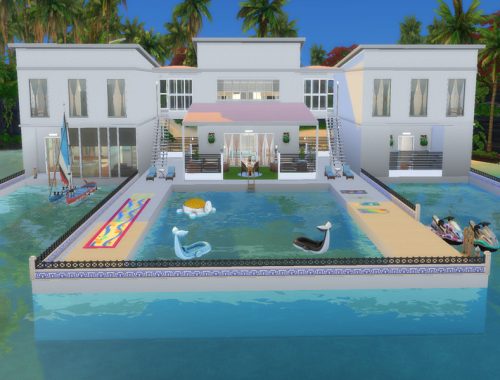 Beach Modern House