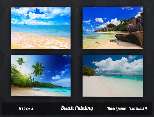 Beach Painting