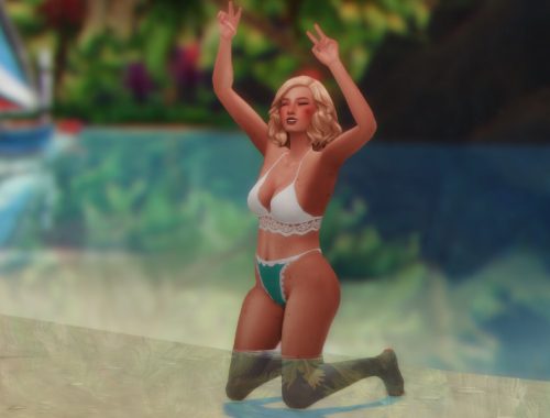 Beach Poses