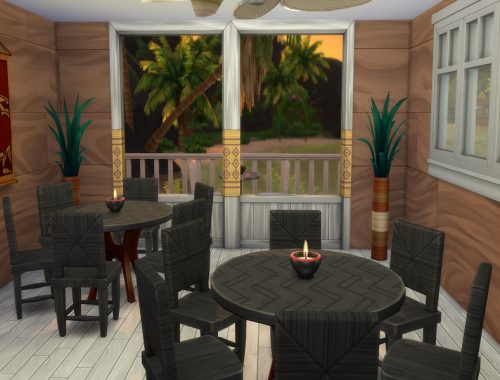 Beach restaurant