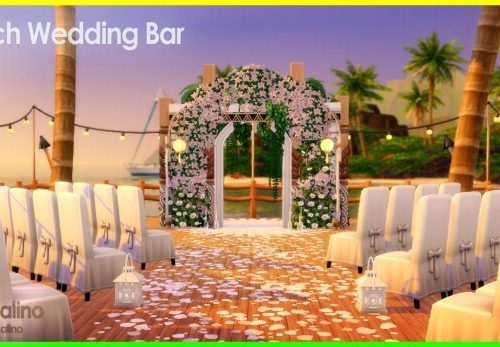 Beach Wedding Bar at Kalino