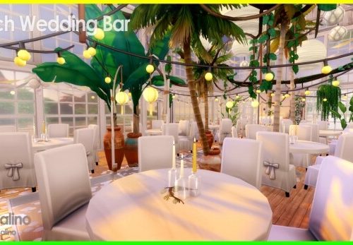 Beach Wedding Bar at Kalino