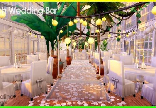 Beach Wedding Bar at Kalino