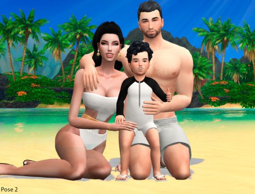 Beachs Day - Pose Pack